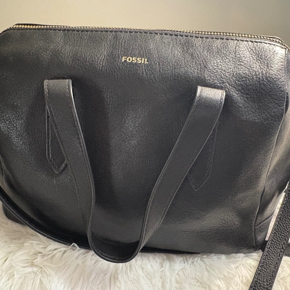Fossil Sydney Satchel